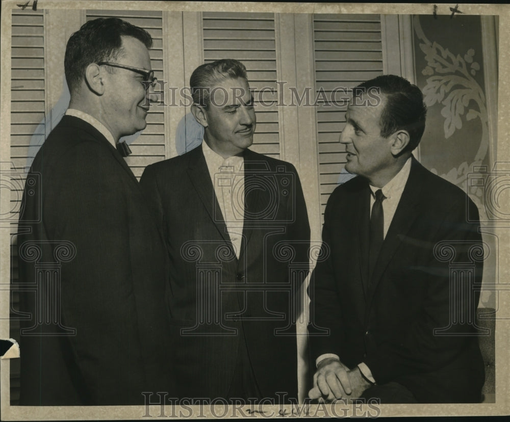 1961 Press Photo Attendees of Chamber of Commerce's sales-marketing executives - Historic Images