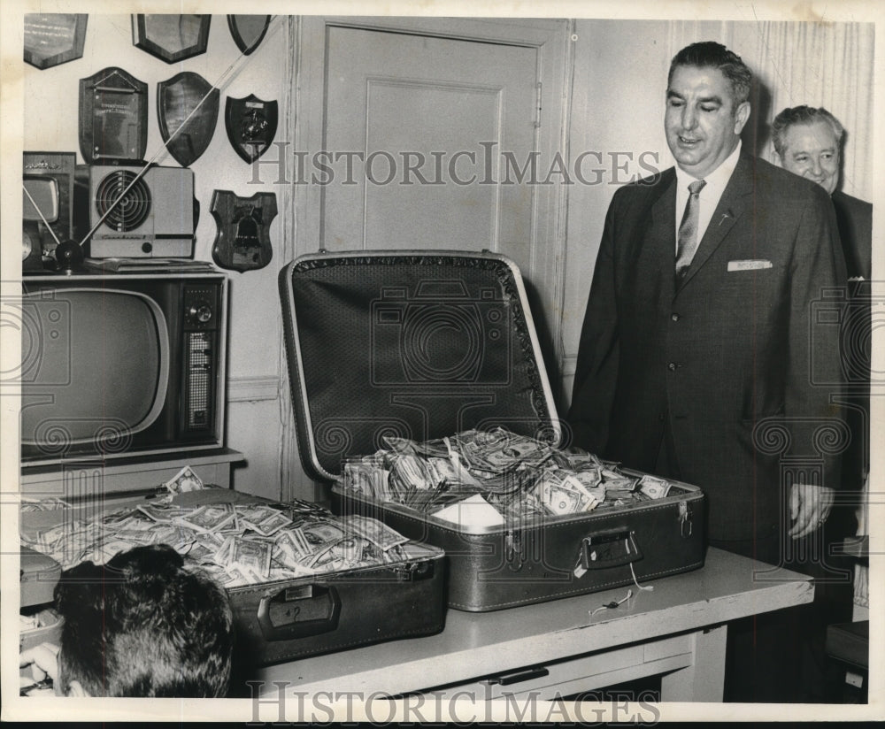 1966 Press Photo Superintendent Joseph I. Giarrusso - nob26732 - Historic Images