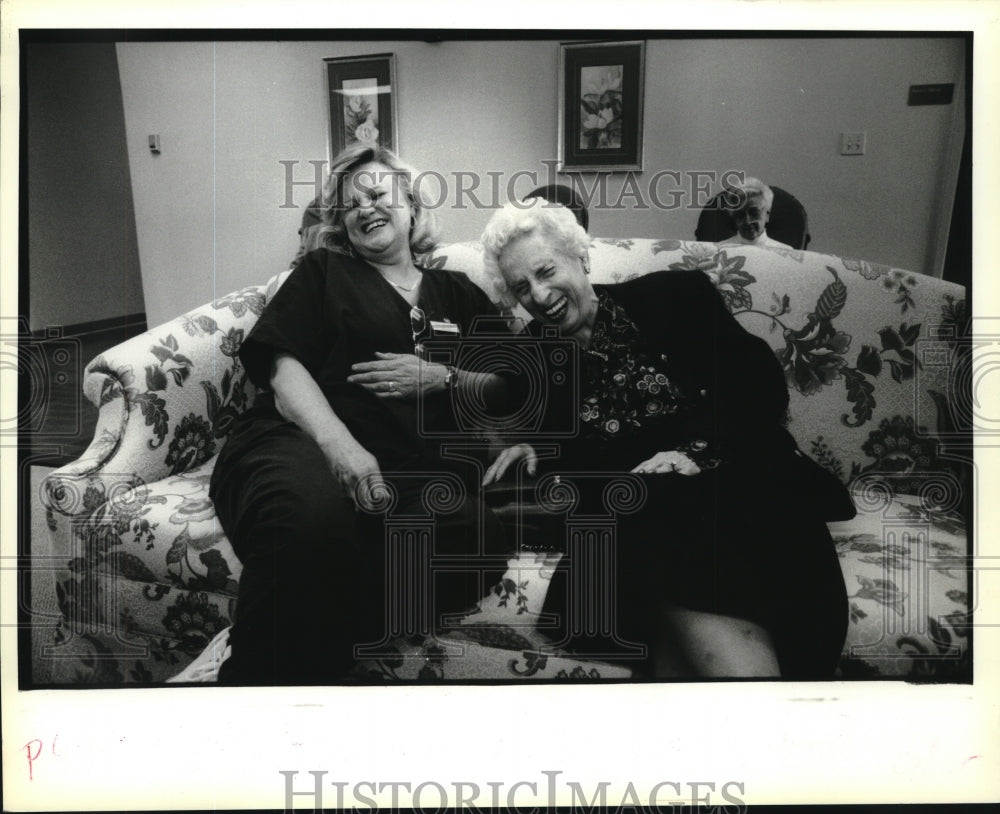 1994 Press Photo Greenwalt Center For Alzheimer&#39;s Day Care and Research, Kenner - Historic Images