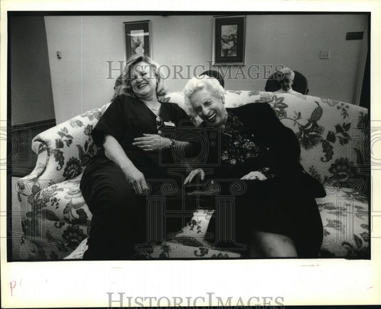 1994 Press Photo Greenwalt Center For Alzheimer's Day Care and Research, Kenner - Historic Images