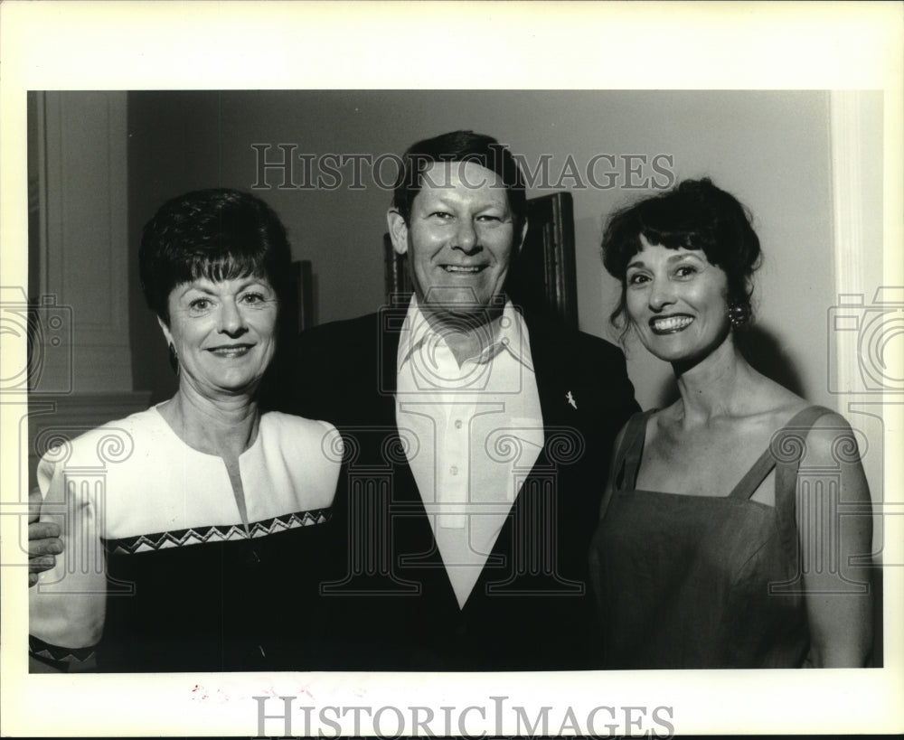 1994 Press Photo Jean &amp; John Greene, Betty Monteleone- Revel with a Cause Event - Historic Images