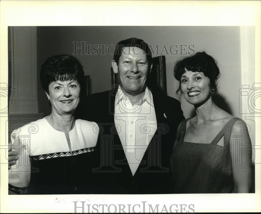 1994 Press Photo Jean & John Greene, Betty Monteleone- Revel with a Cause Event - Historic Images