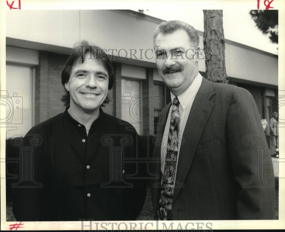 1994 Press Photo Benefactors attending the Little Sisters of the Poor Event - Historic Images