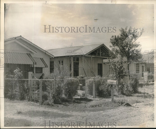 1962 Press Photo View of Greenlawn Terrace school structure under scrutiny - Historic Images