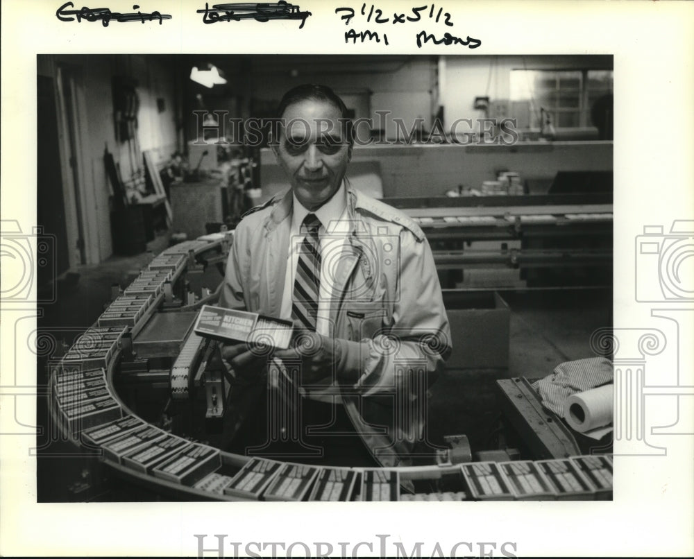 1991 Press Photo Charles E. Gudger - Historic Images