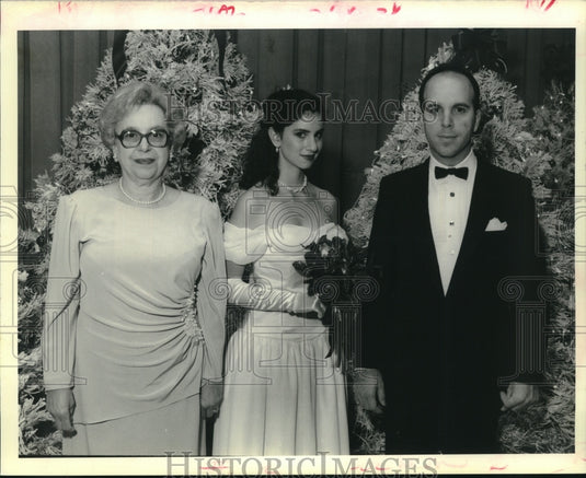1989 Press Photo Attendees of Elenians event - nob27085 - Historic Images