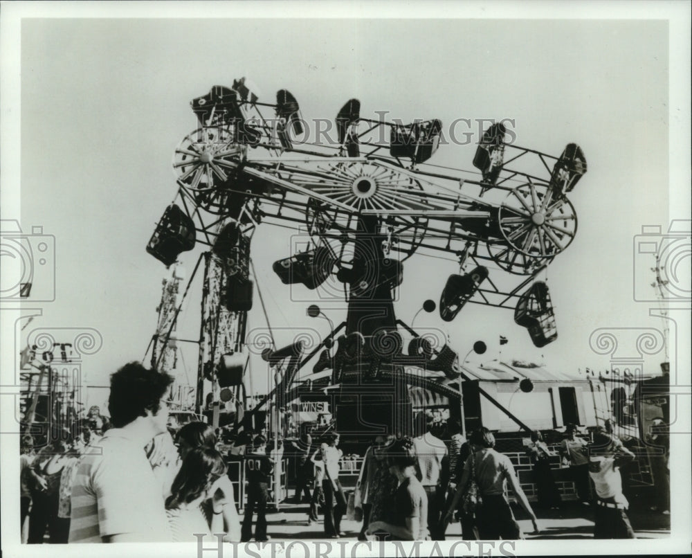 1990 Press Photo Greater New Orleans Fun Fair - nob27116 - Historic Images