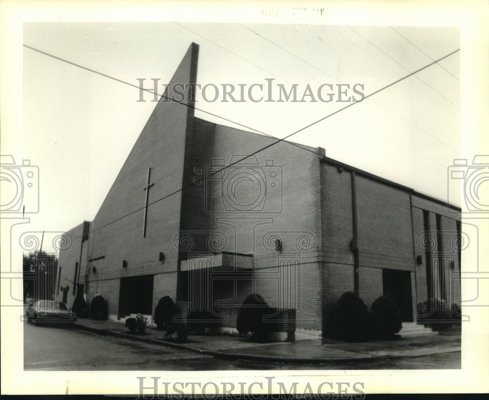 1988 Press Photo Greater St. Stephen Baptist Church at 2308 South Liberty Street - Historic Images