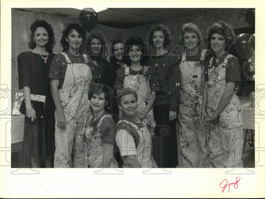 1988 Press Photo Greater Covington Junior Service League members in Covington - Historic Images