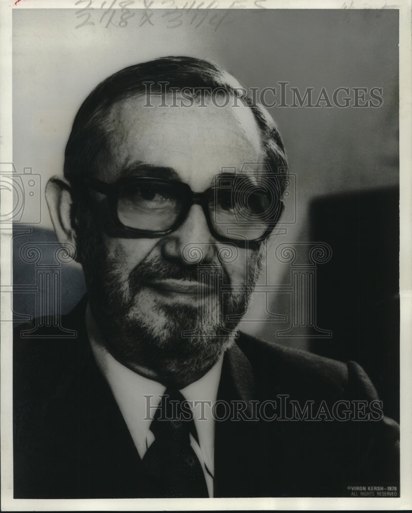 1978 Press Photo David Gertler, Candidate Orleans Parish Civil District Court - Historic Images