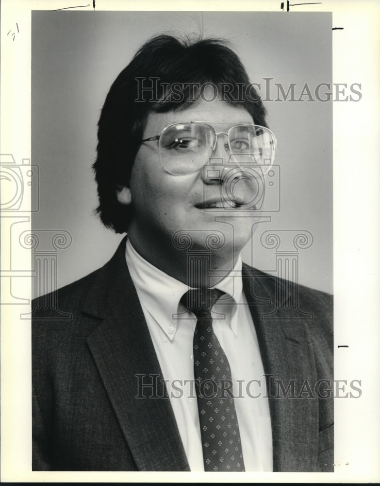 1990 Press Photo Tony Giambelluca, Harahan Board of Alderman Candidate - Historic Images