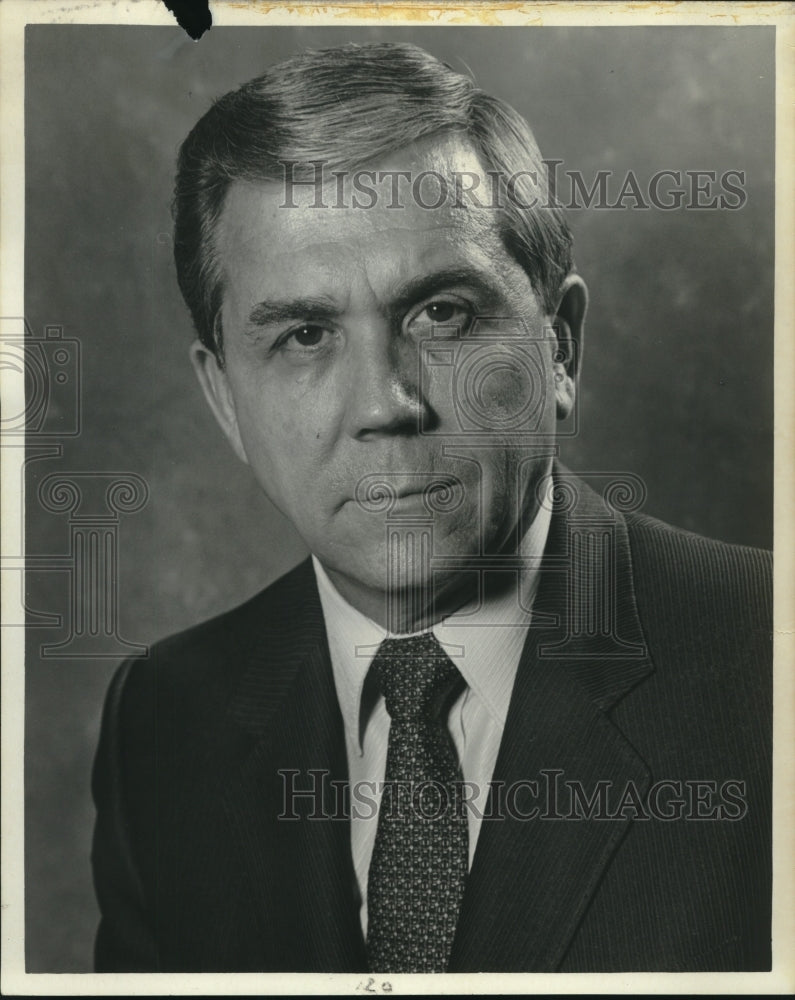 1986 Press Photo Steve Ghergich, Criminal Sheriff&#39;s Candidate - Historic Images