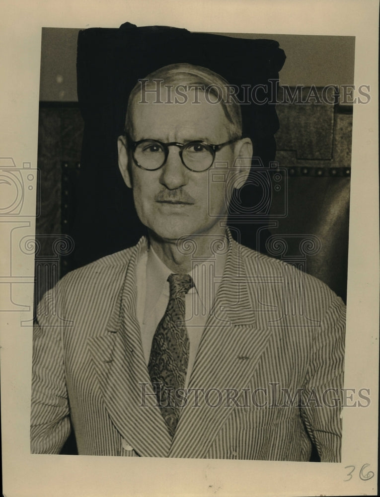 1934 Press Photo Judge Walter Gleason, candidate for Supreme Court of Louisiana - Historic Images