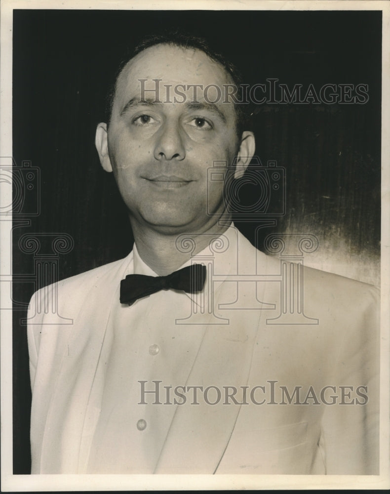 1960 Press Photo H.M. Habeeb II - nob27405 - Historic Images