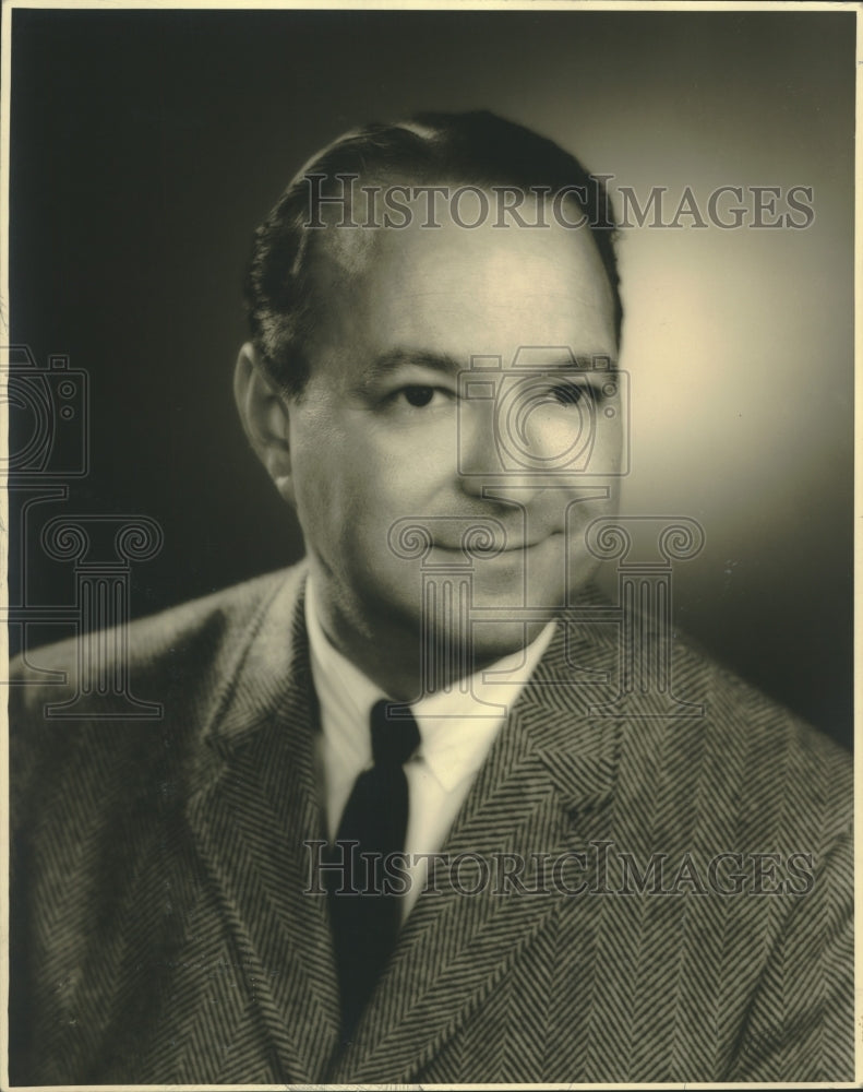 1965 Gilbert "Buddy" Groetsch, pres. George W. Groetsch Wholesale - Historic Images