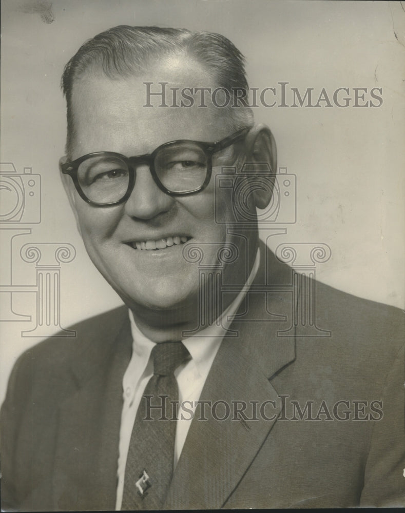 1958 Press Photo John H. Groh, Louisiana Executive - nob27438 - Historic Images