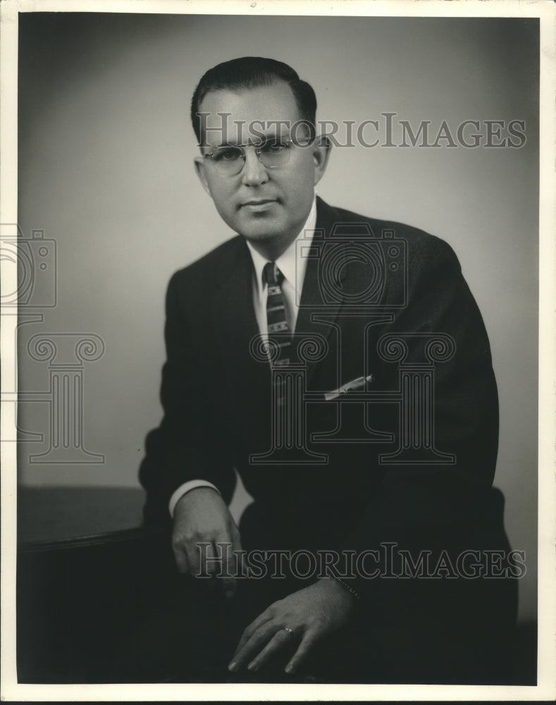 1966 Press Photo Dr Daniel W. Hayes, Louisiana Society of International Medicine - Historic Images