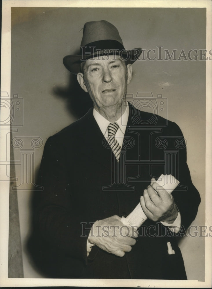 1967 Press Photo Bruce I. Hayes - nob27458 - Historic Images