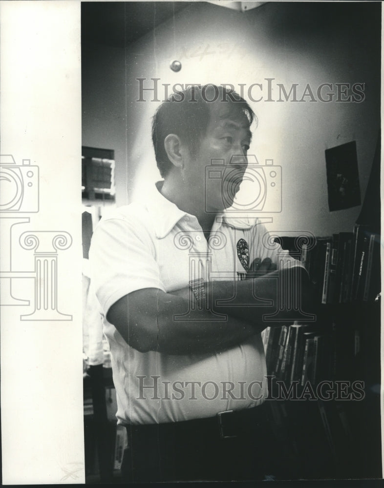 1979 Press Photo Nobuo Hayashi, Tulane University Judo Coach - nob27504 - Historic Images