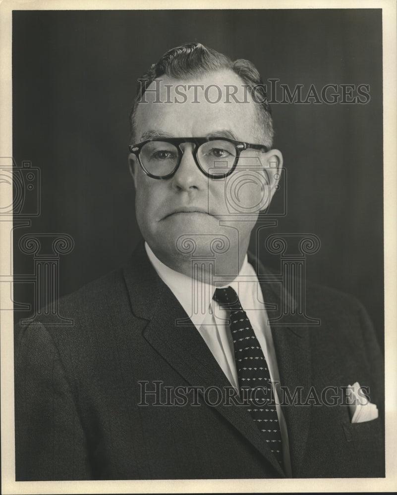 1959 Press Photo William A. Hays, zone manager of B.F. Goodrich. - nob27515 - Historic Images