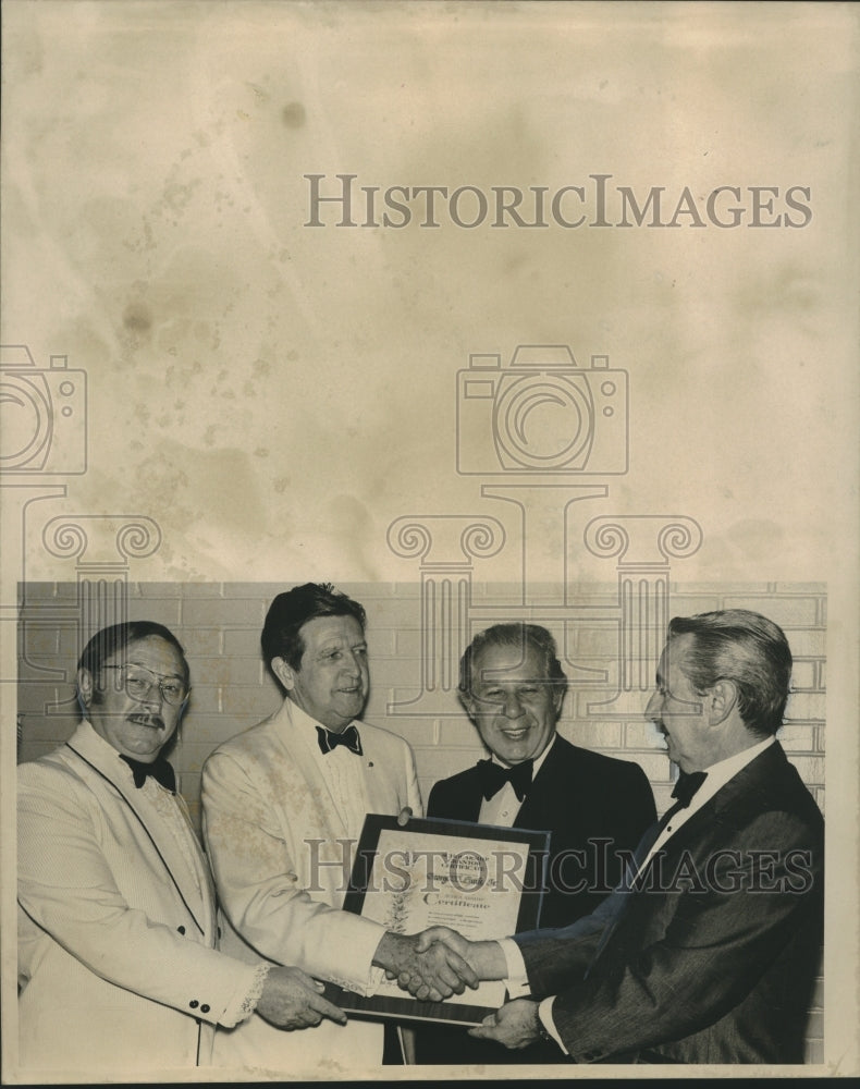 1963 Press Photo New Orleans District of Zionist Organization of America - Historic Images