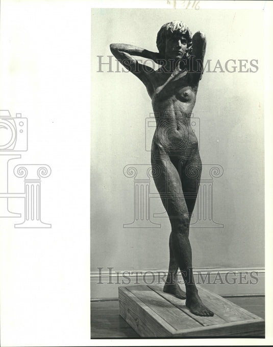 1986 Press Photo "Grace" by Robert Giordano at the Academy Gallery - nob27607 - Historic Images