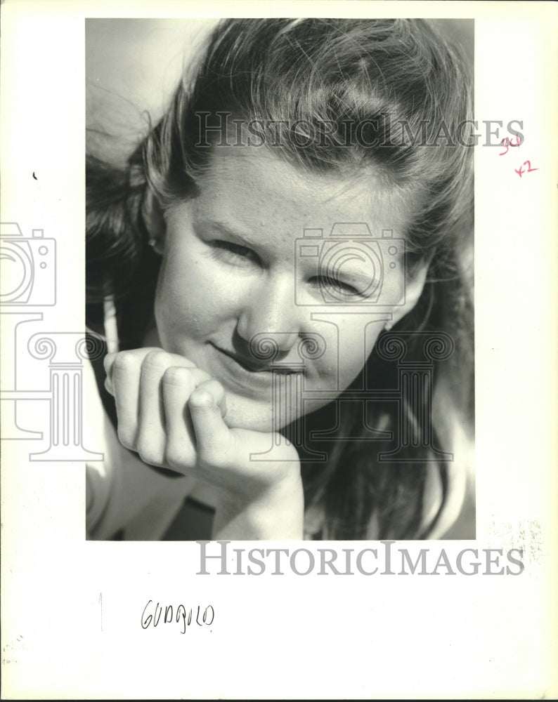 1994 Press Photo Lauren Godbold, East Jefferson Players of the Week - nob27620 - Historic Images