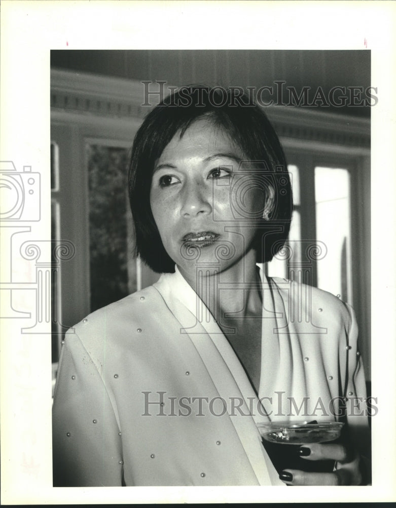 1992 Press Photo Financial Planner Esther Gin - nob27634 - Historic Images