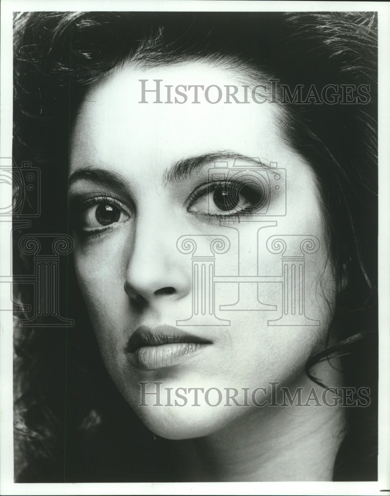 1995 Press Photo GIO, headliner striptease artist in Bourbon Street, New Orleans - Historic Images