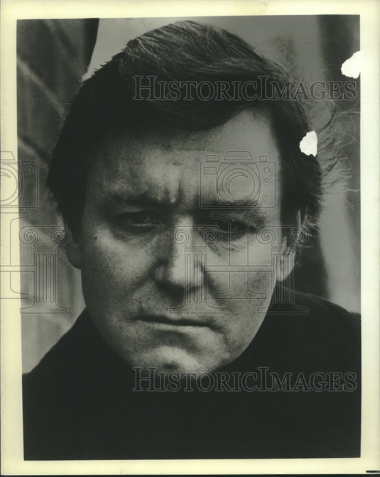 1980 Press Photo English actor Kenneth Haigh - nob27674 - Historic Images