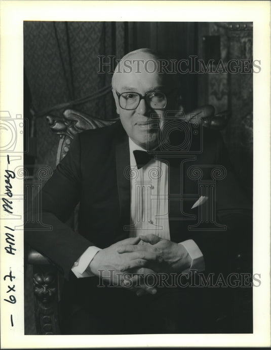 1990 Press Photo John Gutfreund, Chairman of Salomon Inc. - nob27772 - Historic Images