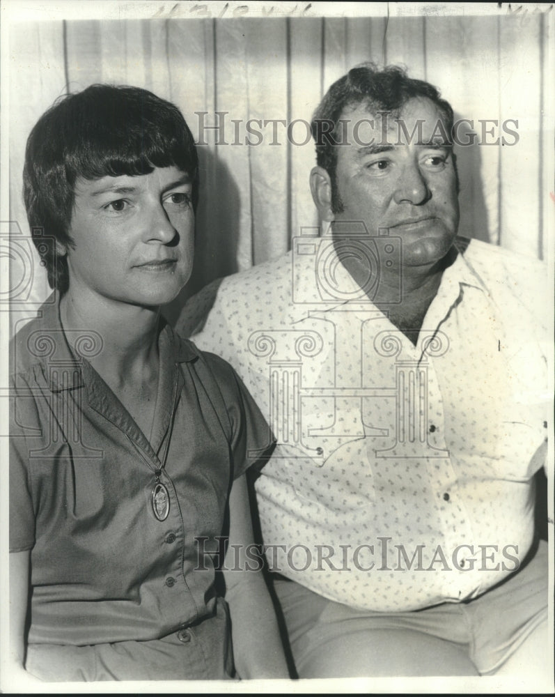 1979 Press Photo John and Beverly Hains, outstanding 4-H Club local leaders - Historic Images