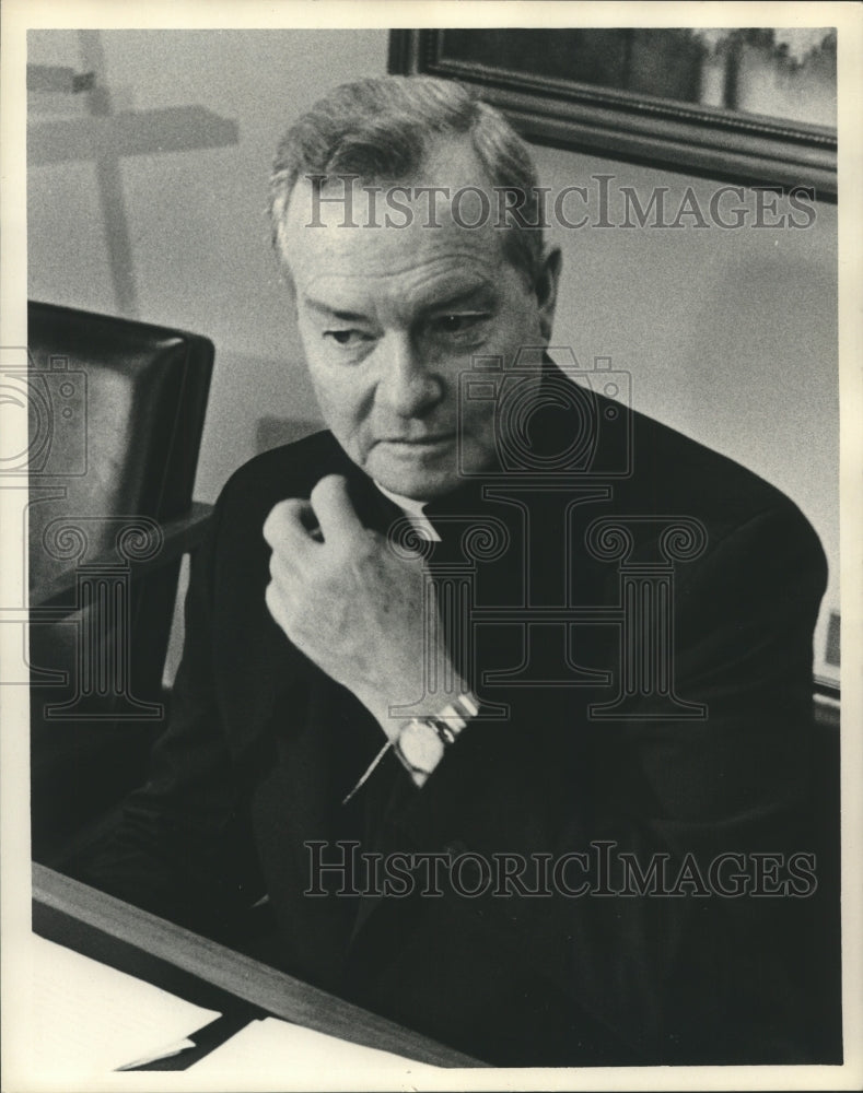 1974 Press Photo Archbishop Philip Hannan - nob27794 - Historic Images