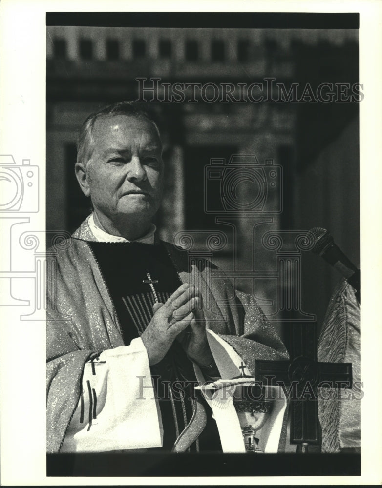 1979 Press Photo Archbishop Philip N. Hannan - nob27797 - Historic Images