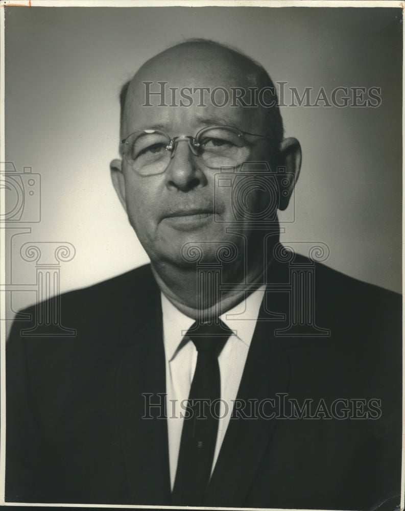1967 Press Photo C. A. Hays, President Louisiana Wholesale Grocers Association - Historic Images