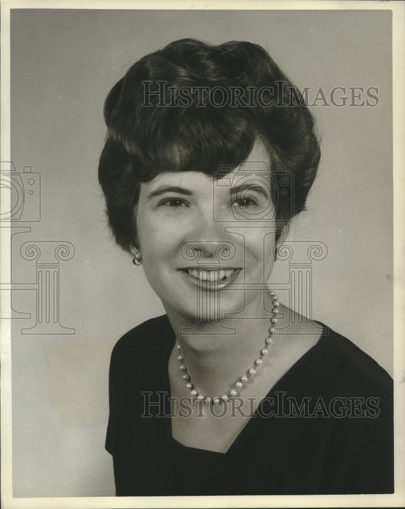 1969 Press Photo Rita Harrold, director of Westinghouse Electric Corporation-Historic Images