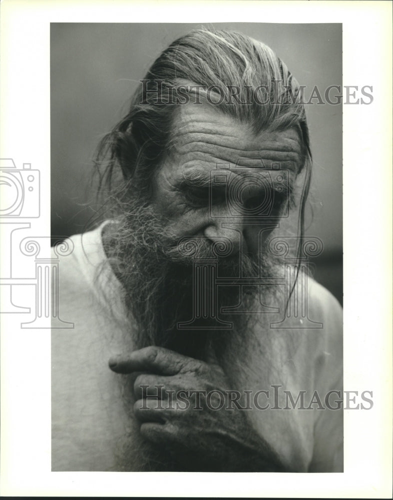 1995 Press Photo Freddie Harrison shot &amp; killed daughter in the French Quarter - Historic Images