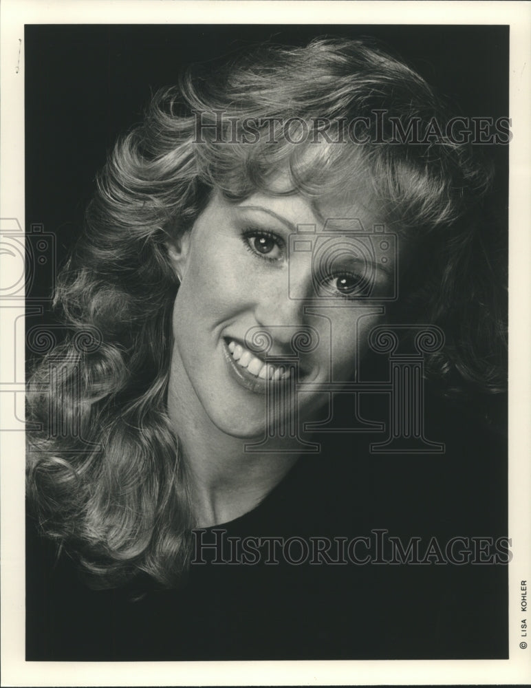 1994 Press Photo Janine Hawley - Historic Images