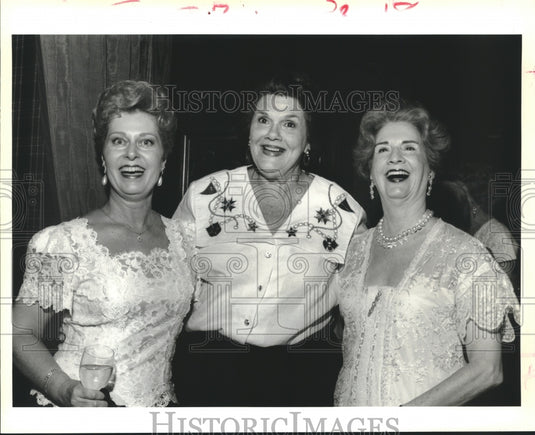 1993 Press Photo Linda Falgoust, Pat Hahn, Jenne Bruno - nob28008 - Historic Images