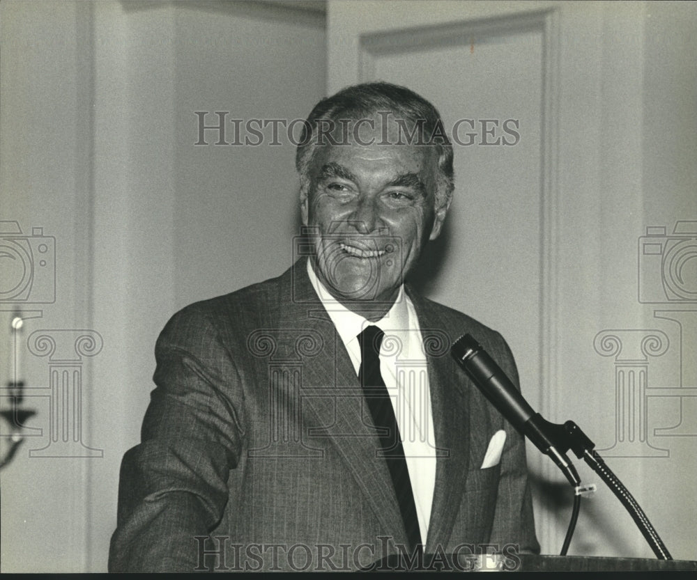 1987 Press Photo Alexander Haig - nob28030 - Historic Images