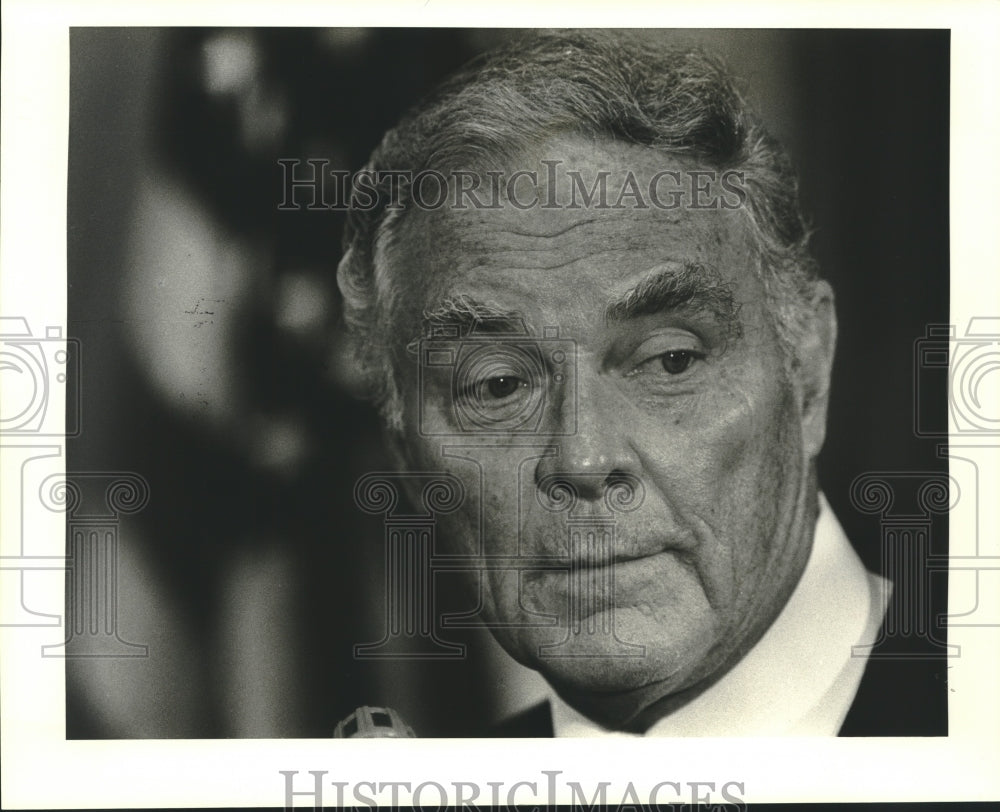 1987 Press Photo Alexander Haig - nob28034 - Historic Images