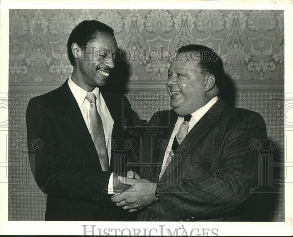 1988 Press Photo Guests at the New Orleans Medical Association Party - nob28130 - Historic Images