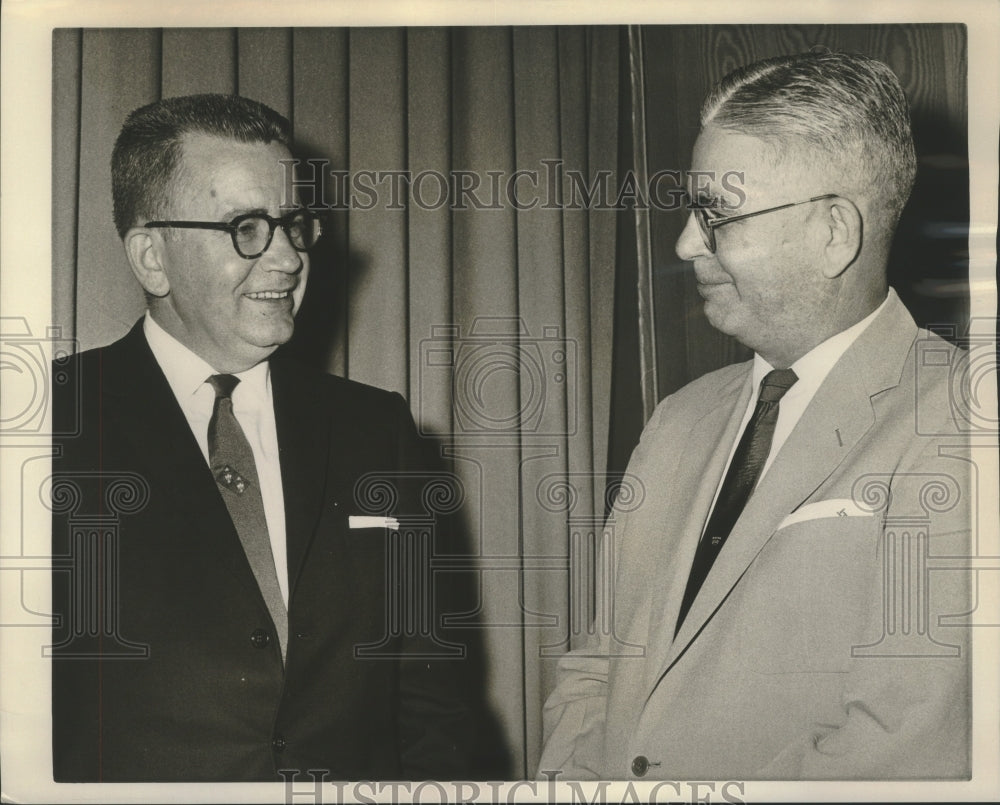 1960 Press Photo Louisiana-Mississippi Associated Press Association new leaders - Historic Images