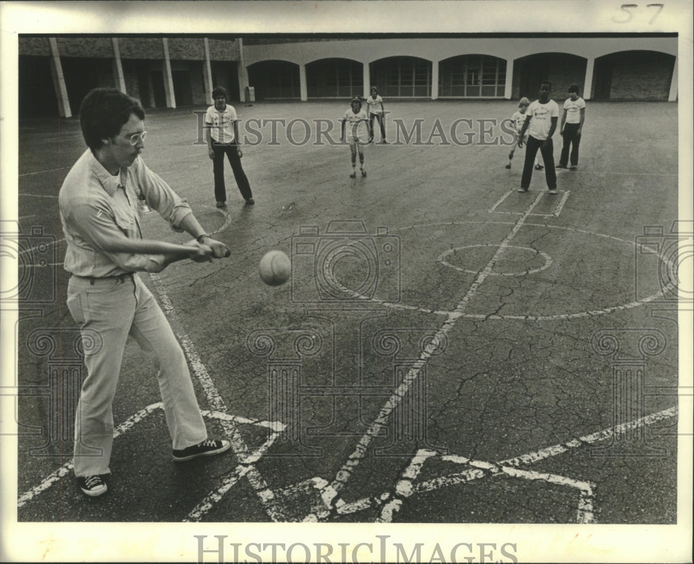 1980 Press Photo Jerry Heatherly succeeded as local Young Life director - Historic Images