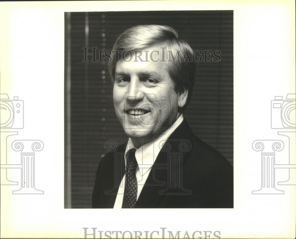 1988 Press Photo Henry Heaton, Assessor - Historic Images