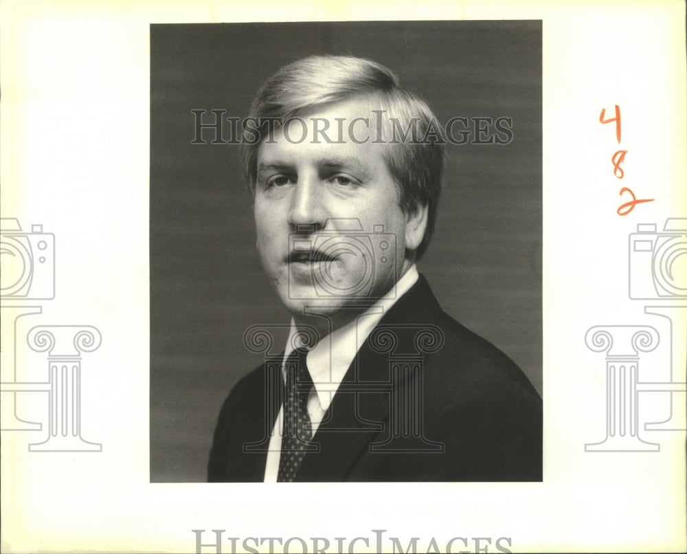 1988 Press Photo Henry Heaton, Assessor - nob28256 - Historic Images