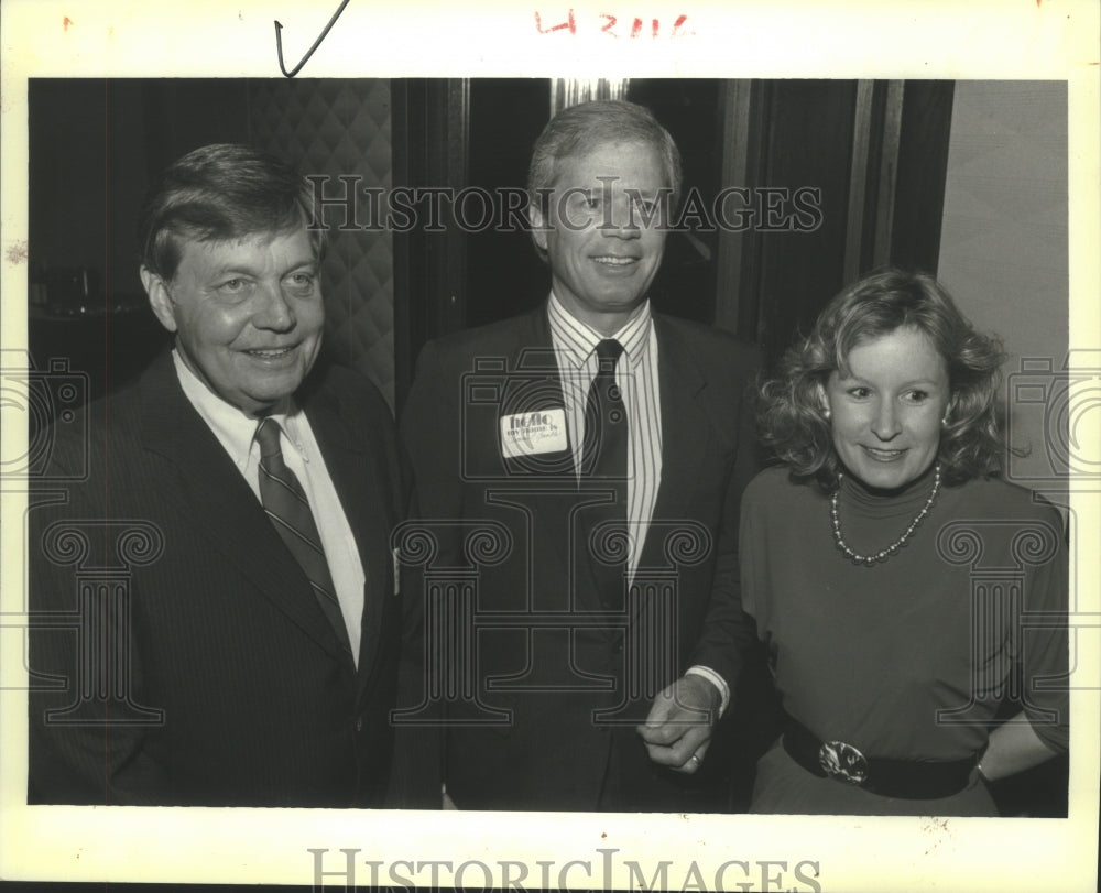 1988 Press Photo New Orleans Lawyers attending their Associations Convention - Historic Images