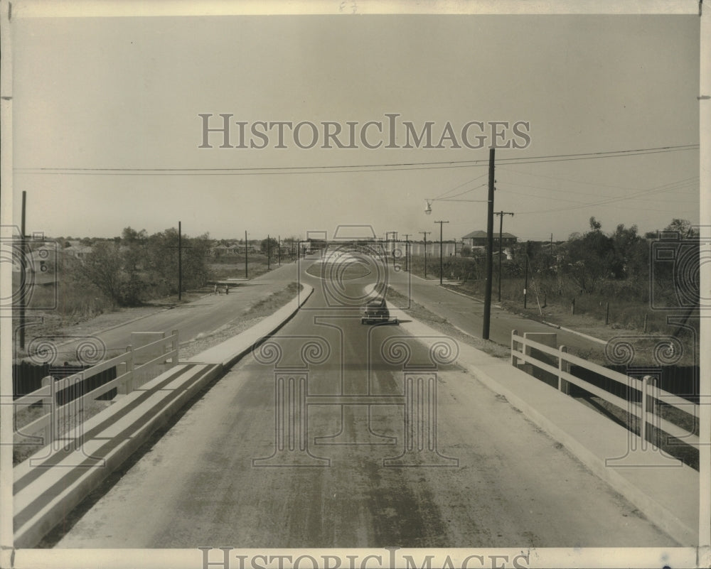 1959 Press Photo General view of a road - nob28483 - Historic Images