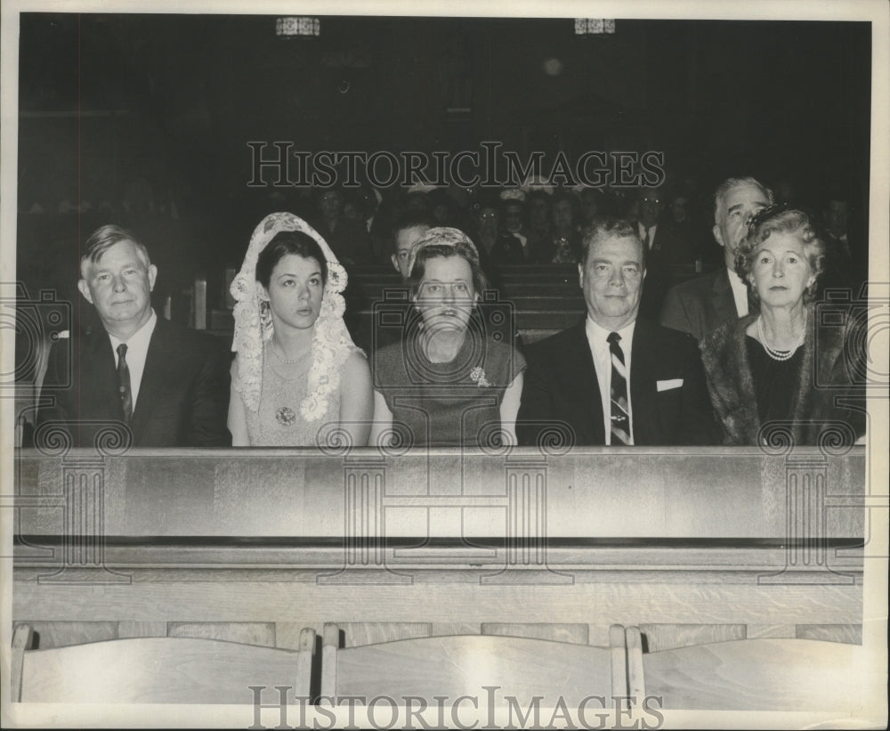 1965 Press Photo Thomas and Pat Hannan, Mmes, Thomas and Francis Hannan - Historic Images