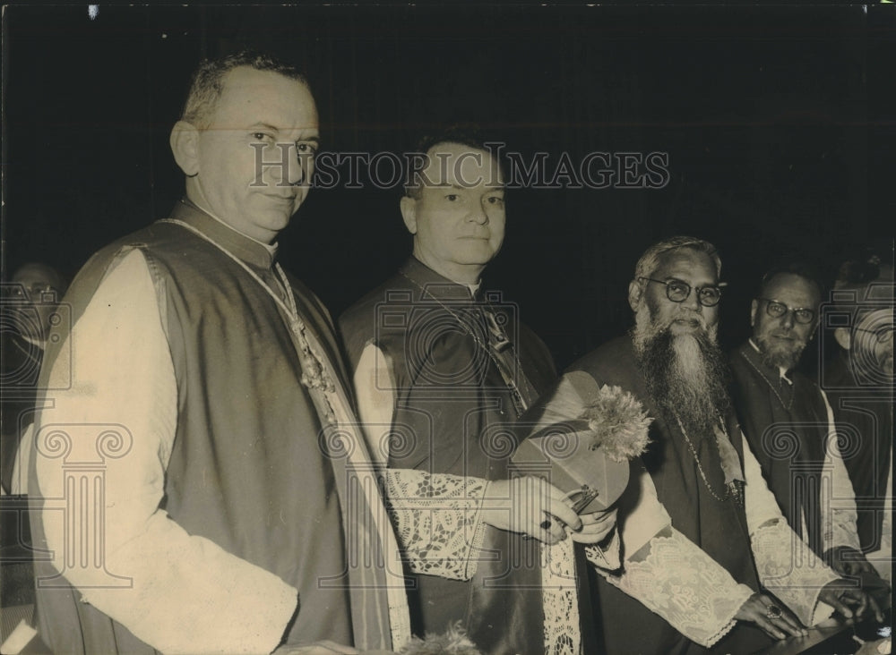 1965 Press Photo Archbishop Philip Hannan at Council Session - nob28568-Historic Images